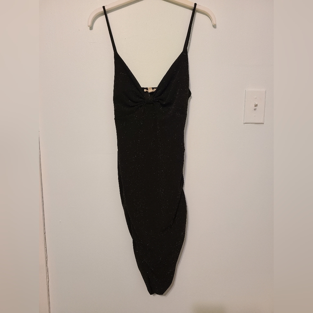 SOLD ⚡️Sparkly black dress